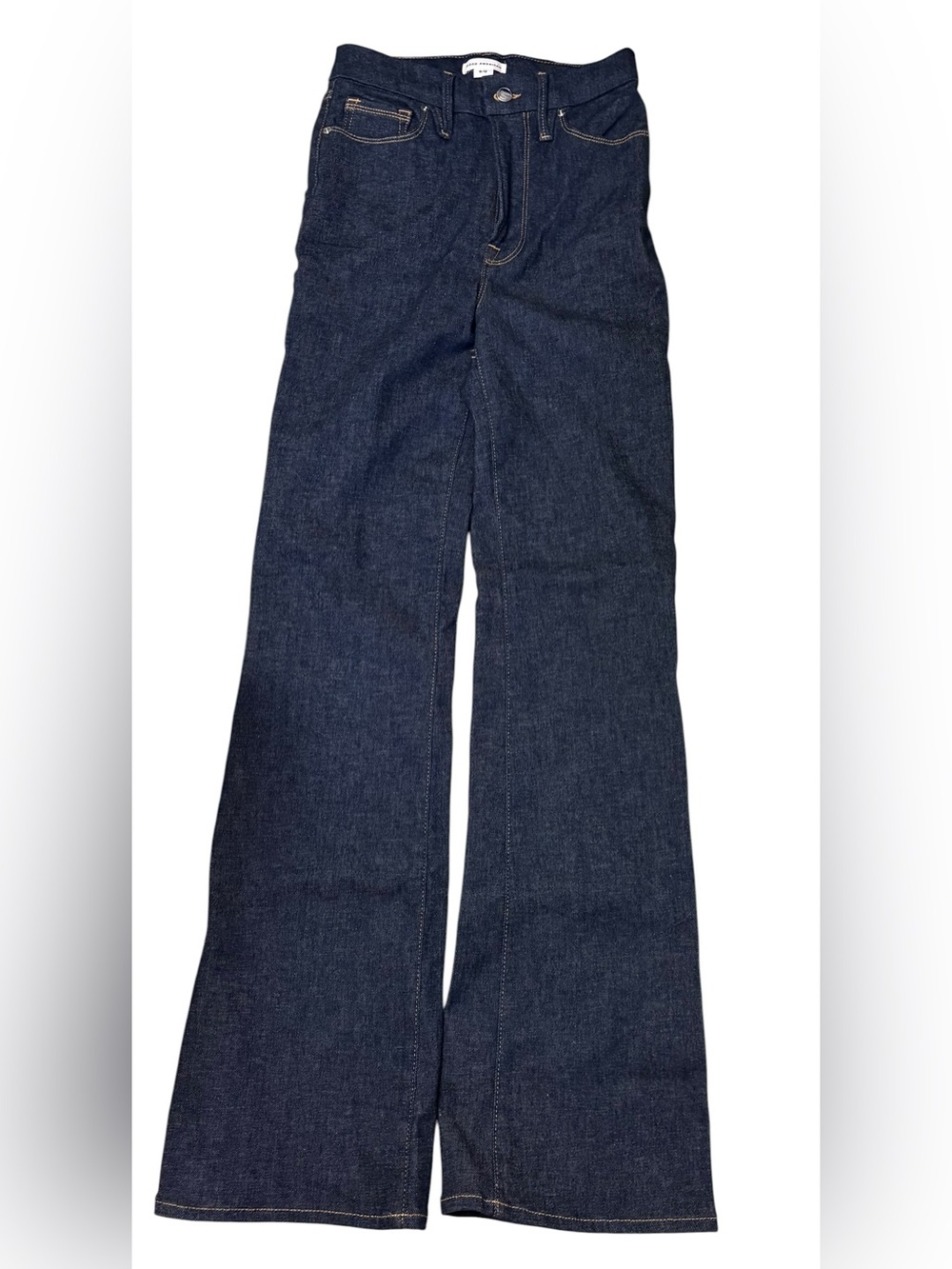 Good American Dark-Wash Jeans. Style: GAFCLB226T. Sz. 6-12. 5 Pocket Design.